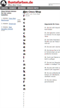 Mobile Screenshot of buntefarben.de